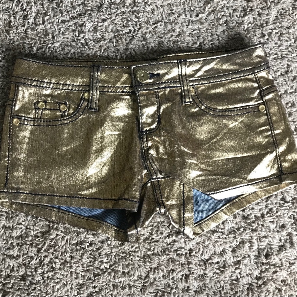 Gold Shorts